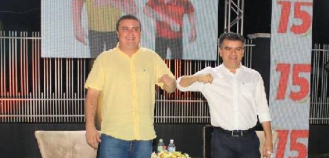 Nestor Elvas e Alcindo Piauilino estão na frente para prefeito e vice de Bom Jesus